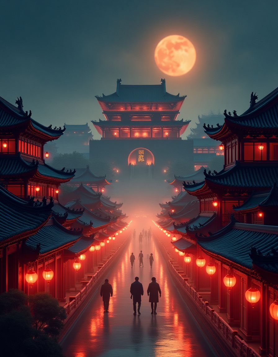 熟妇影院热播剧《大奉打更人》海报